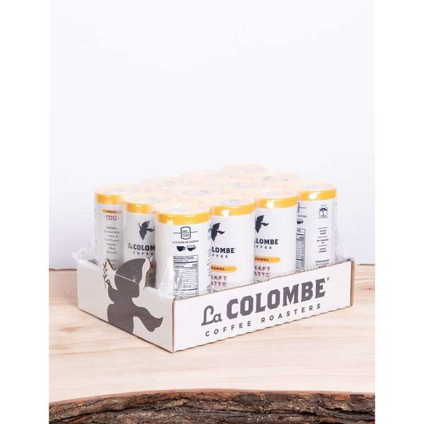 La Colombe La Colombe Caramel Draft Latte 9 fl. oz. Can, PK12 PPPURC1216